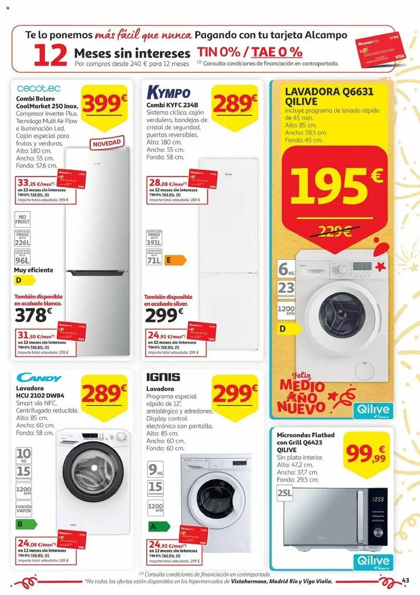 Catálogo de Folleto Alcampo 3 de junio al 16 de junio 2025 - Página 43