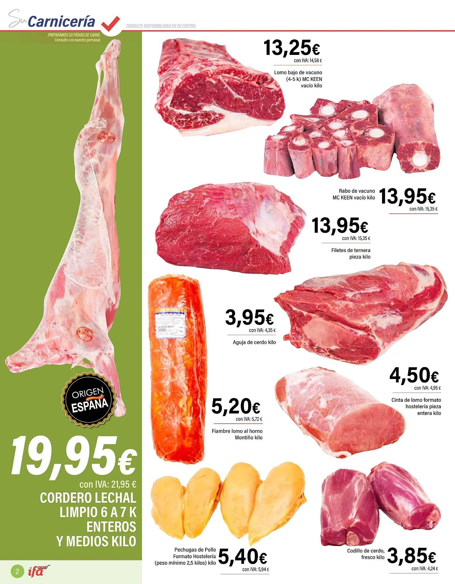 Catálogo de Folleto Cash Ifa 18 de marzo al 31 de marzo 2026 - Página 2