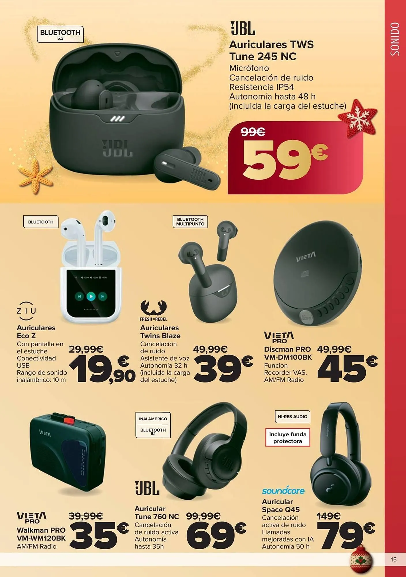 Catálogo de Folleto Carrefour 3 de diciembre al 8 de enero 2026 - Página 15