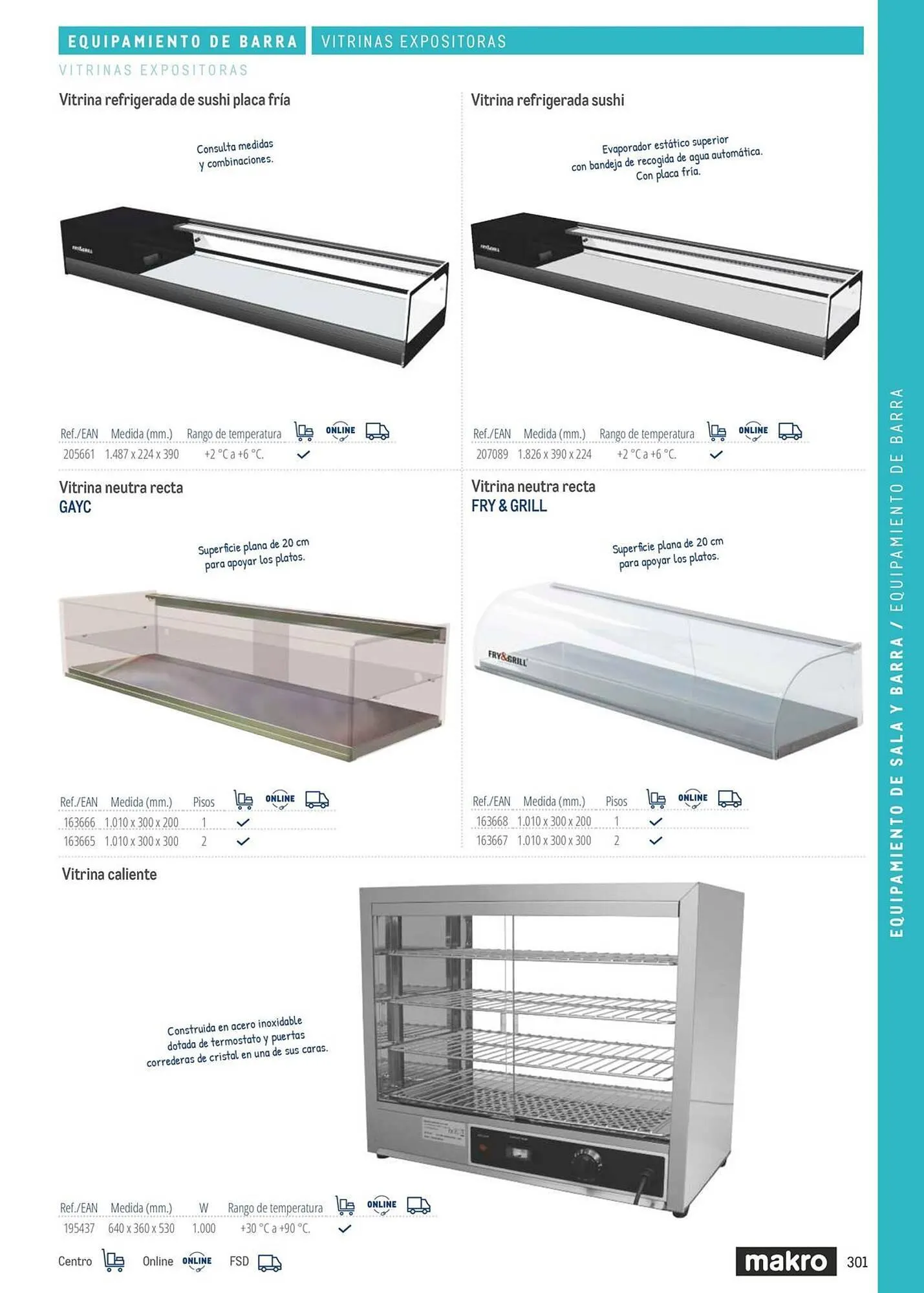 Catálogo de Catálogo Makro 6 de marzo al 31 de diciembre 2026 - Página 301