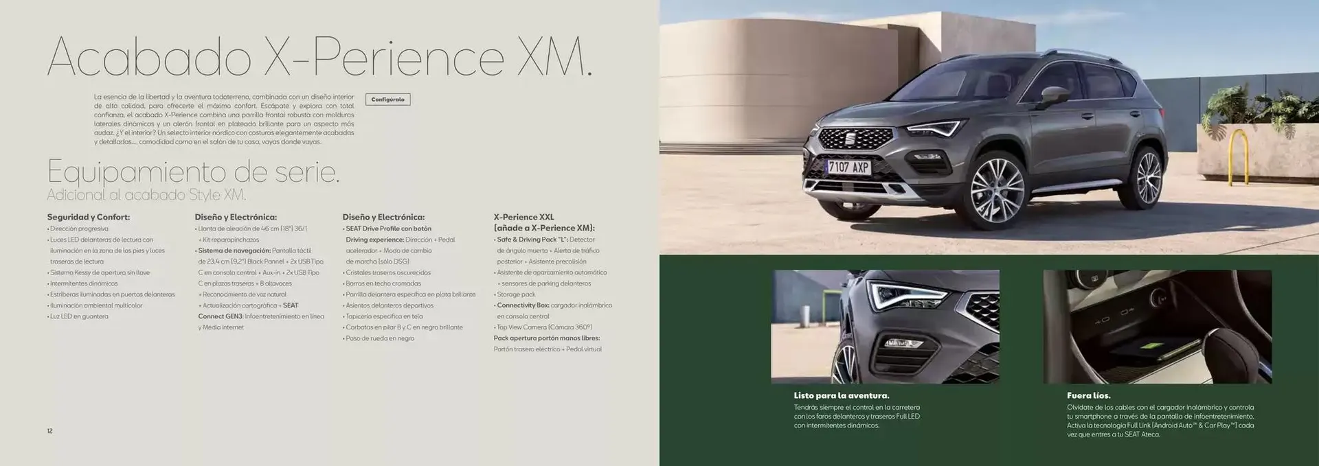 Catálogo de SEAT Ateca 22 de noviembre al 31 de julio 2025 - Página 7