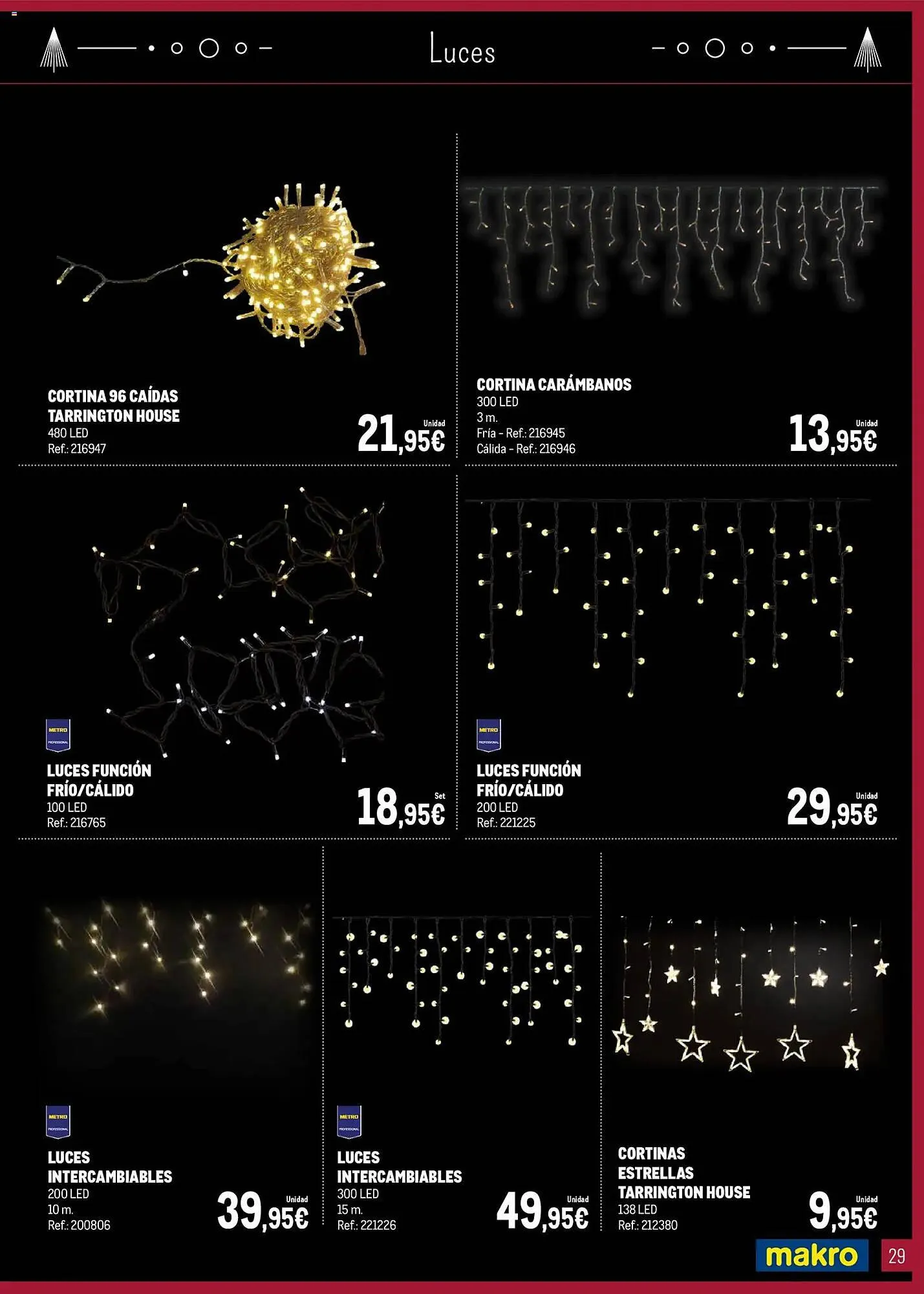 Catálogo de Catálogo Makro 3 de noviembre al 5 de enero 2026 - Página 29