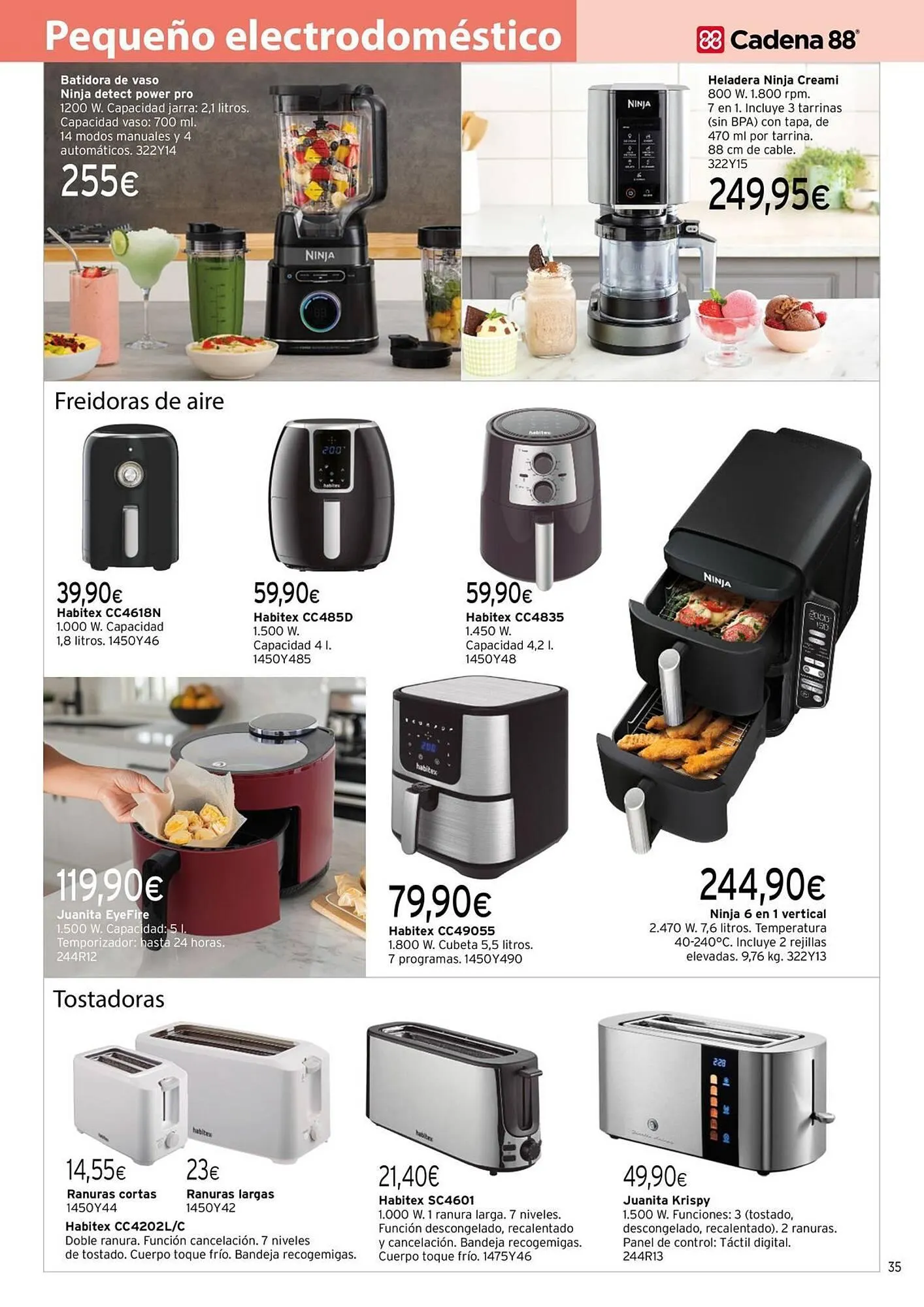 Catálogo de Folleto Cadena88 30 de mayo al 30 de agosto 2025 - Página 35