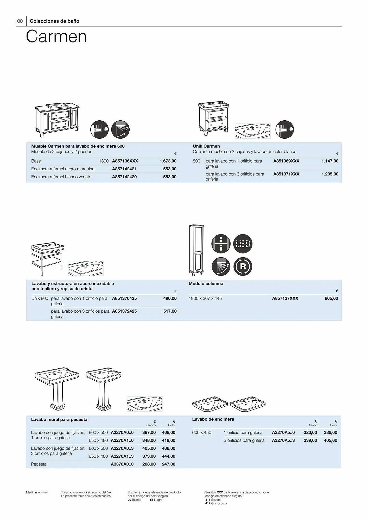 Catálogo de Folleto Manau 26 de enero al 31 de diciembre 2023 - Página 102
