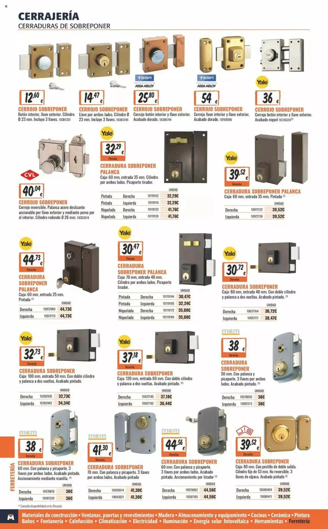 Catálogo de Obramat folleto 8 de marzo al 22 de abril 2024 - Página 482