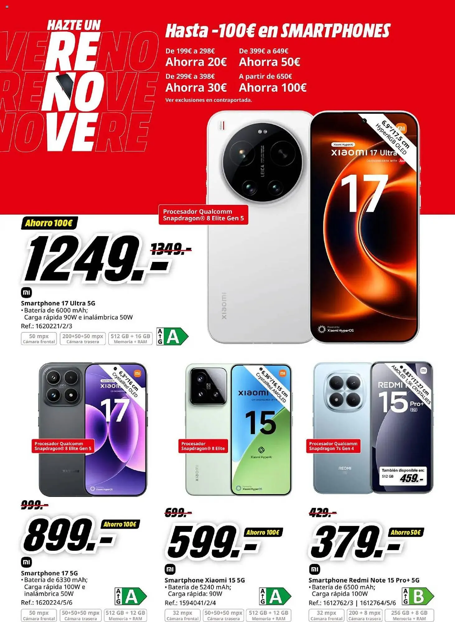 Catálogo de Folleto MediaMarkt 29 de abril al 10 de mayo 2026 - Página 7