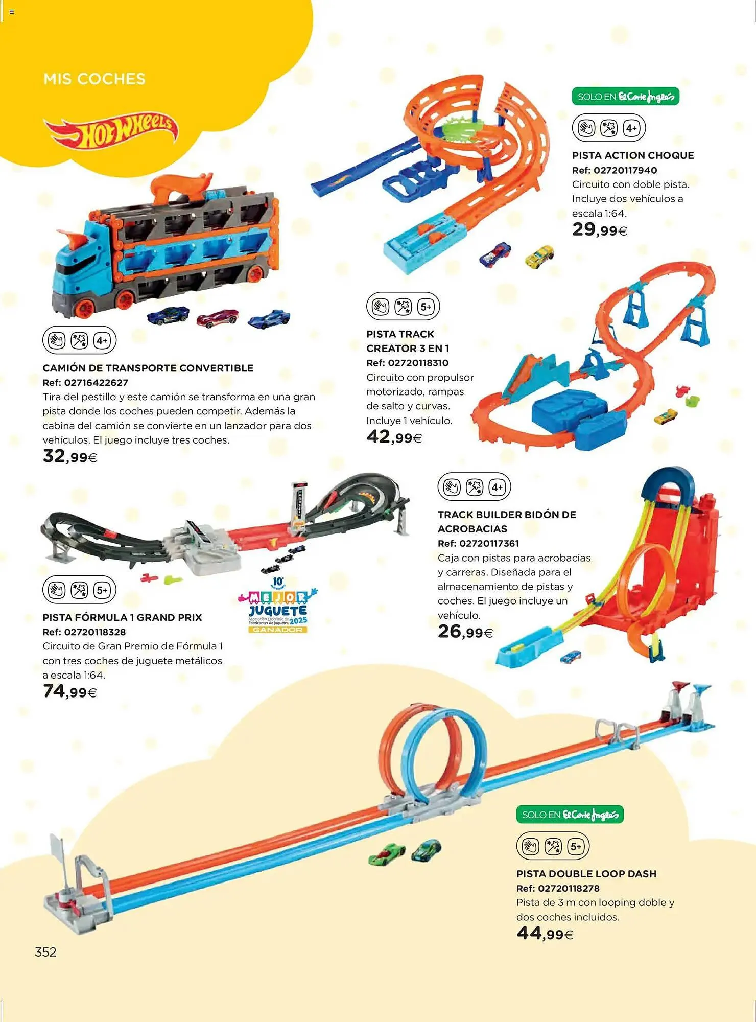 Catálogo de Catálogo El Corte Inglés 27 de octubre al 24 de diciembre 2025 - Página 352