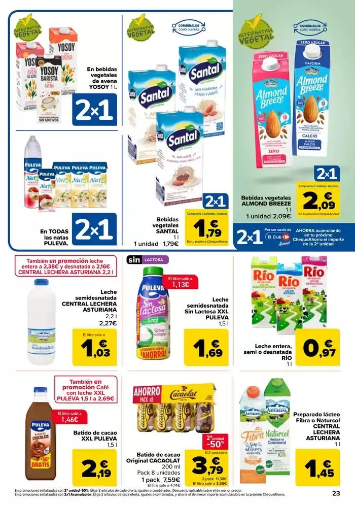 Catálogo de 2x1 13 de febrero al 24 de febrero 2025 - Página 23