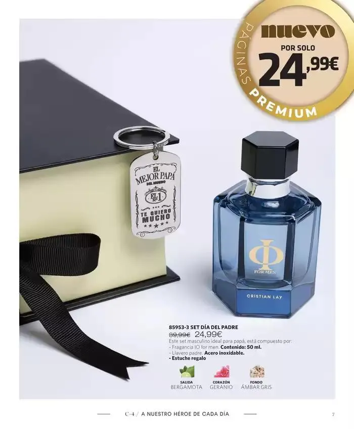 Catálogo de Catálogo Cristian Lay 3 de marzo al 23 de marzo 2025 - Página 7