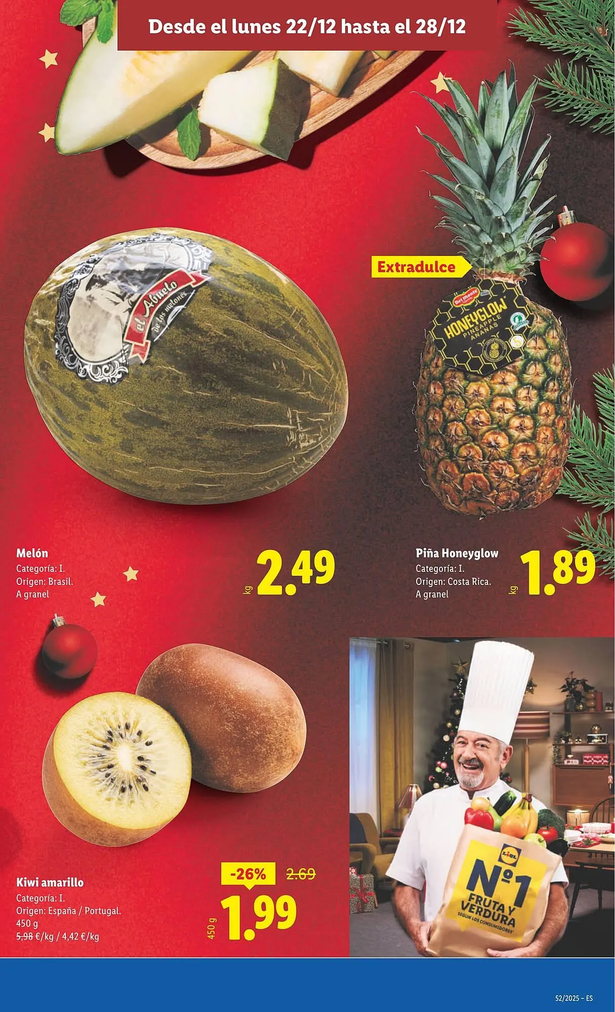 Catálogo de Catálogo Lidl 22 de diciembre al 28 de diciembre 2025 - Página 3