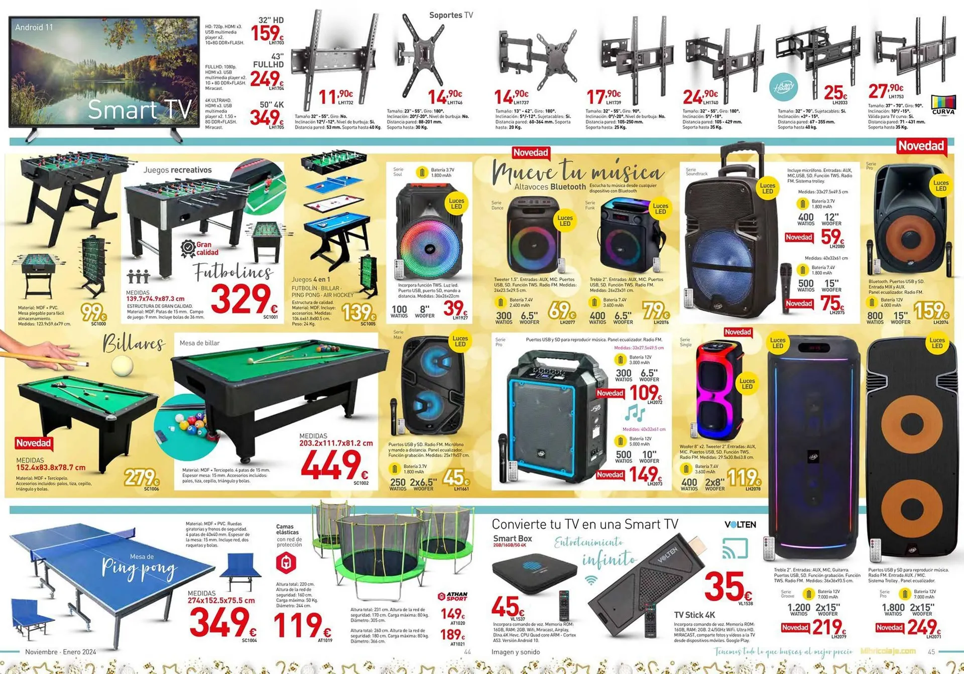 Catálogo de Folleto Mi Bricolaje 16 de noviembre al 31 de enero 2024 - Página 23