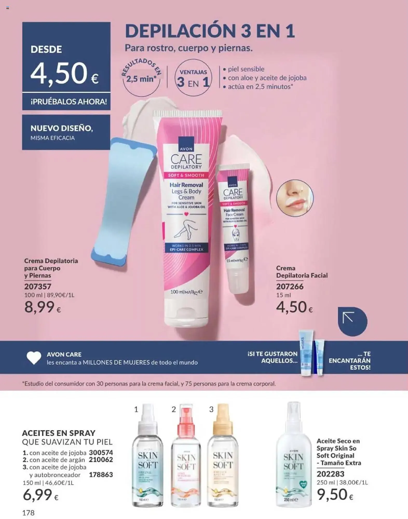 Catálogo de Folleto AVON 1 de abril al 30 de abril 2025 - Página 178