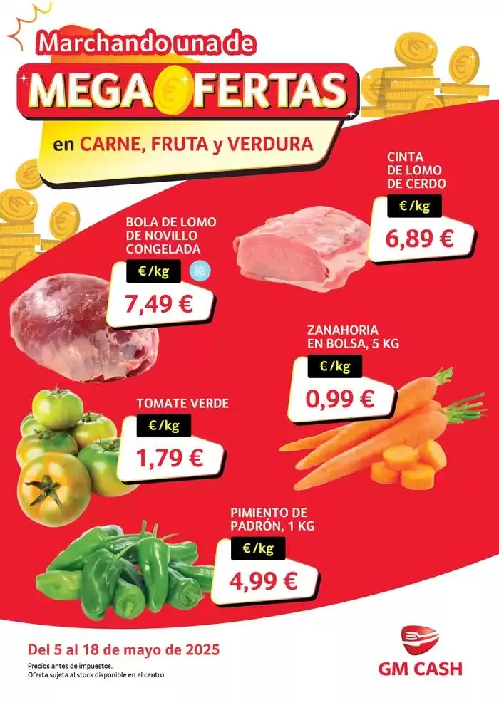 Catálogo de Del 5 al 18 de mayo 6 de mayo al 18 de mayo 2025 - Página 1