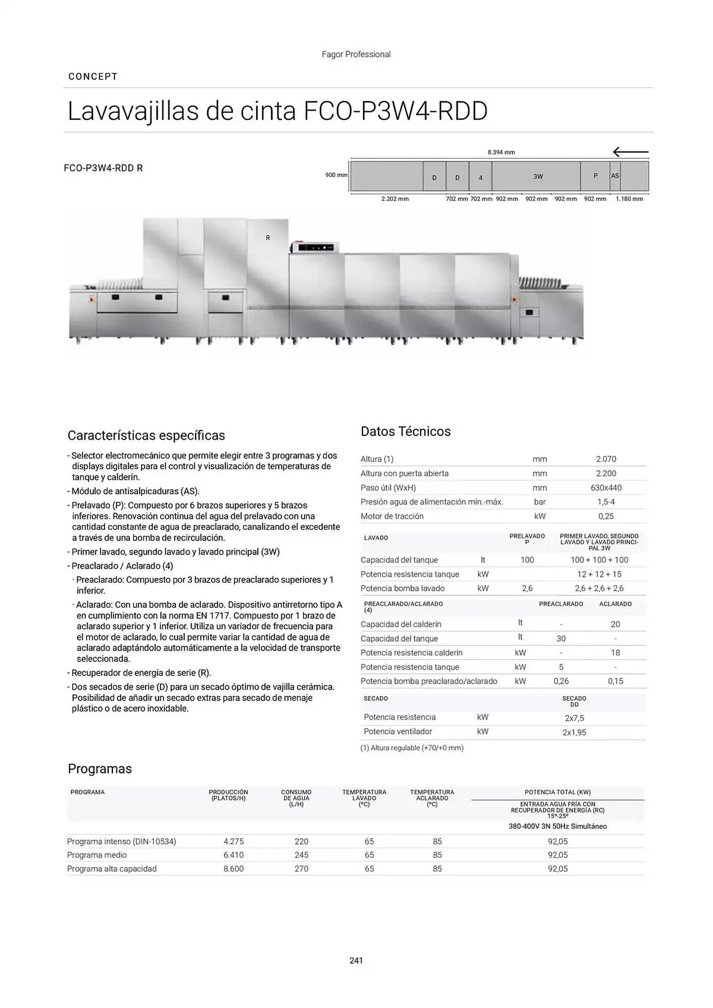 Catálogo de Folleto Fagor 3 de marzo al 1 de enero 2026 - Página 242
