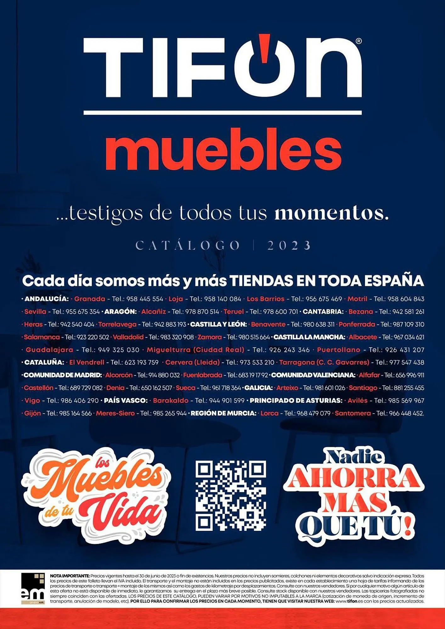 Catálogo de Folleto Tifón Hipermueble 24 de julio al 27 de julio 2023 - Página 68