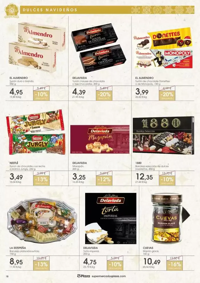 Catálogo de Navidad Plaza 28 de noviembre al 11 de diciembre 2024 - Página 18