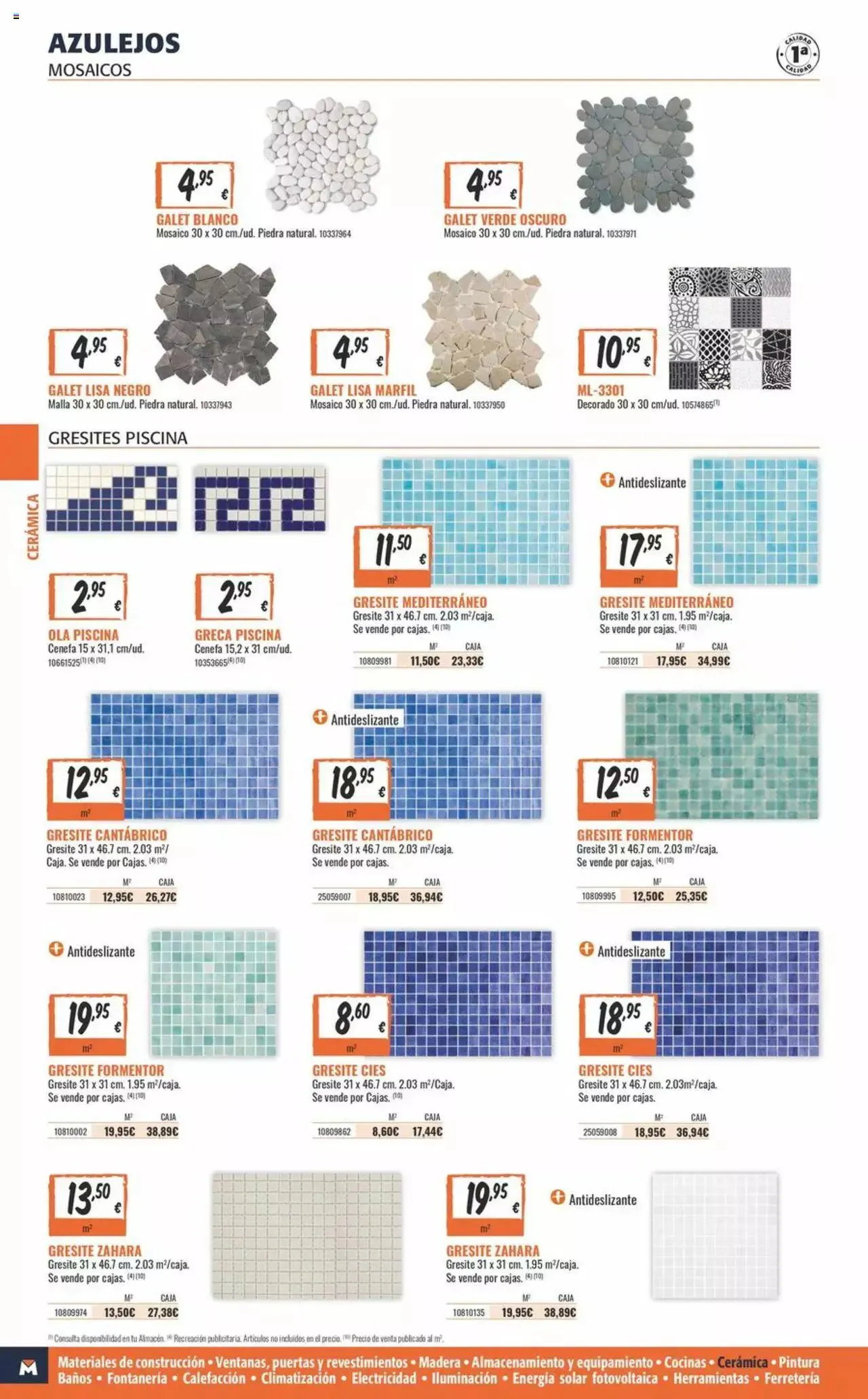 Catálogo de Obramat folleto 8 de marzo al 22 de abril 2024 - Página 146