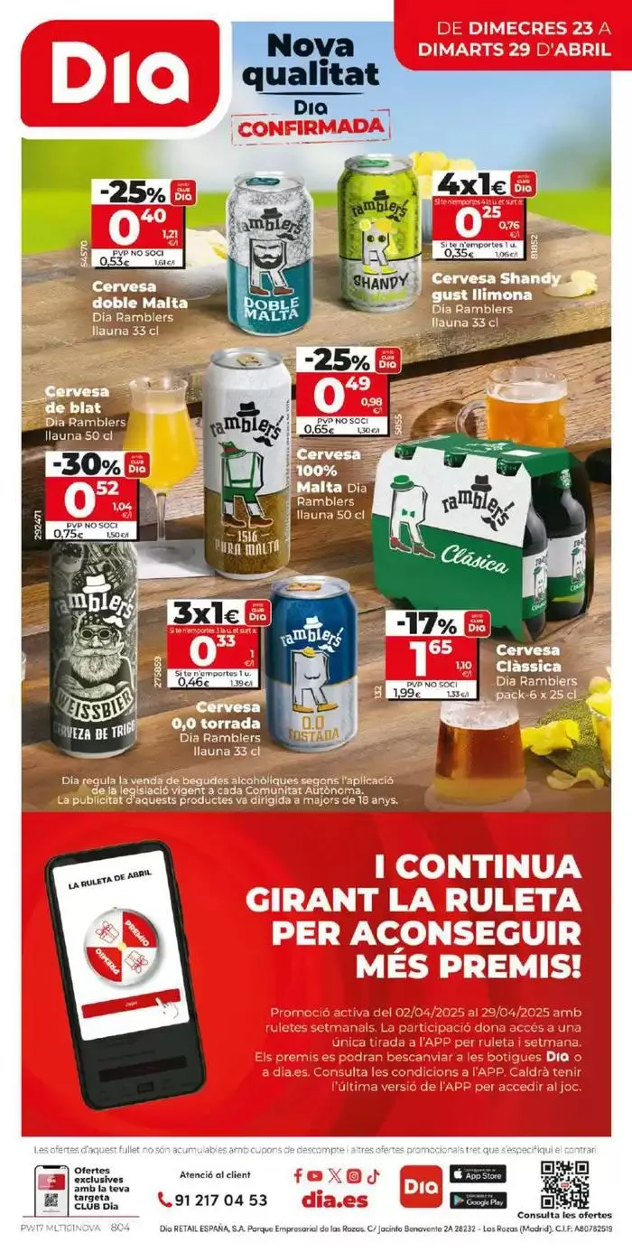 Catálogo de Estalvi en Gran del 23/04 al 29/04 23 de abril al 29 de abril 2025 - Página 16