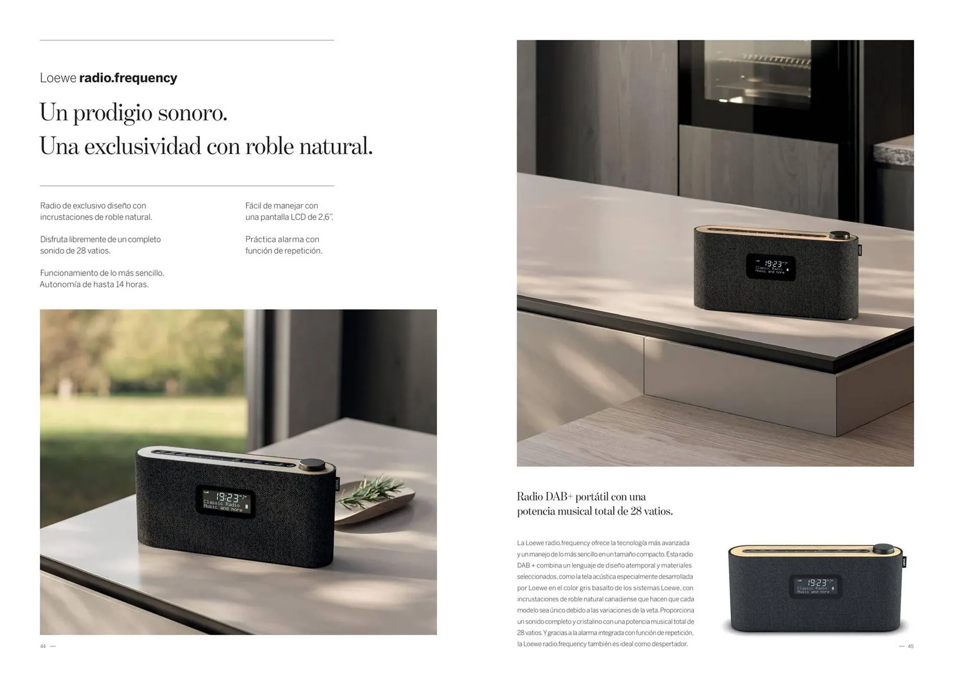 Catálogo de Folleto Loewe 3 de junio al 16 de junio 2025 - Página 23