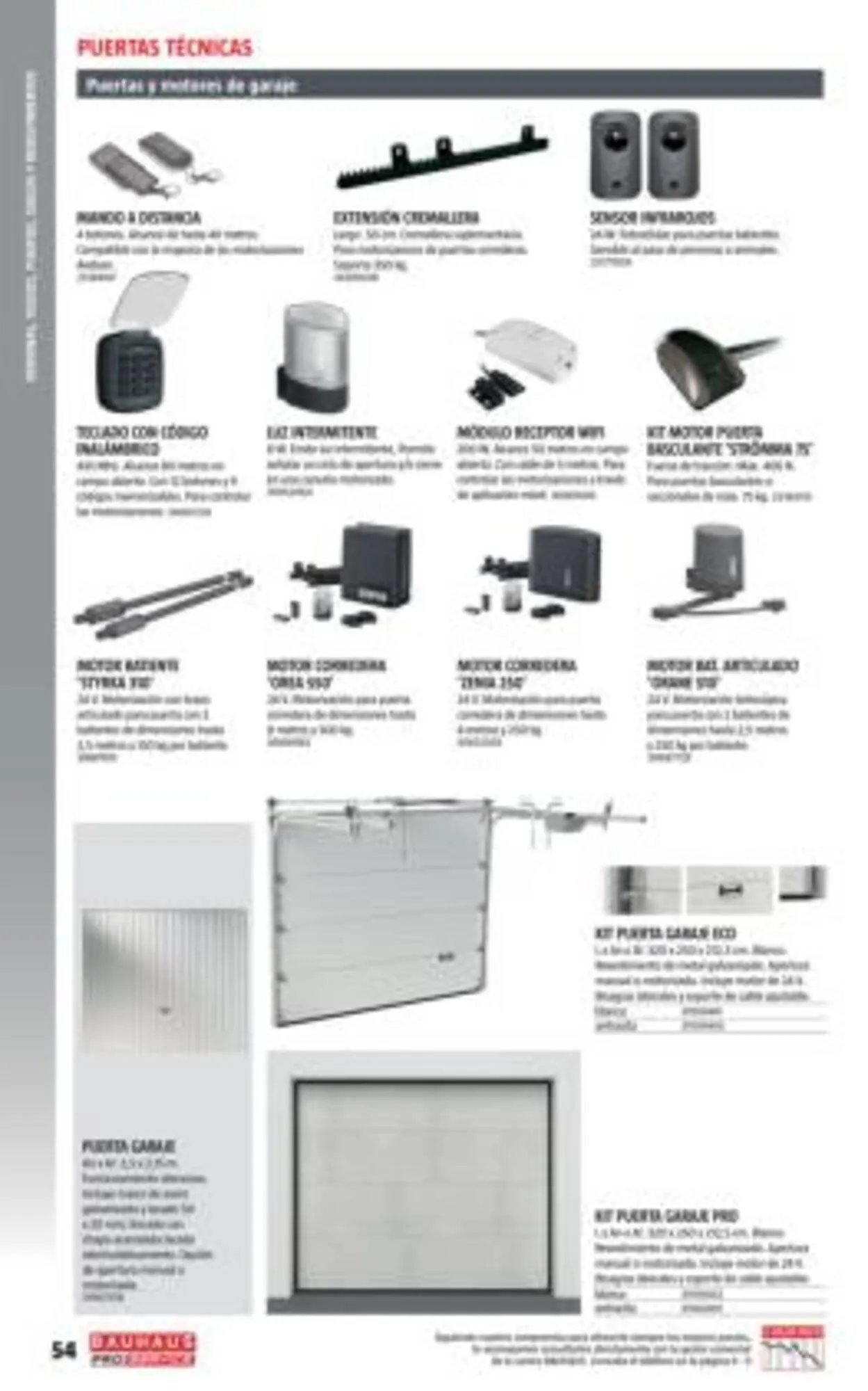 Catálogo de Catálogo Bauhaus 14 de octubre al 31 de diciembre 2025 - Página 54