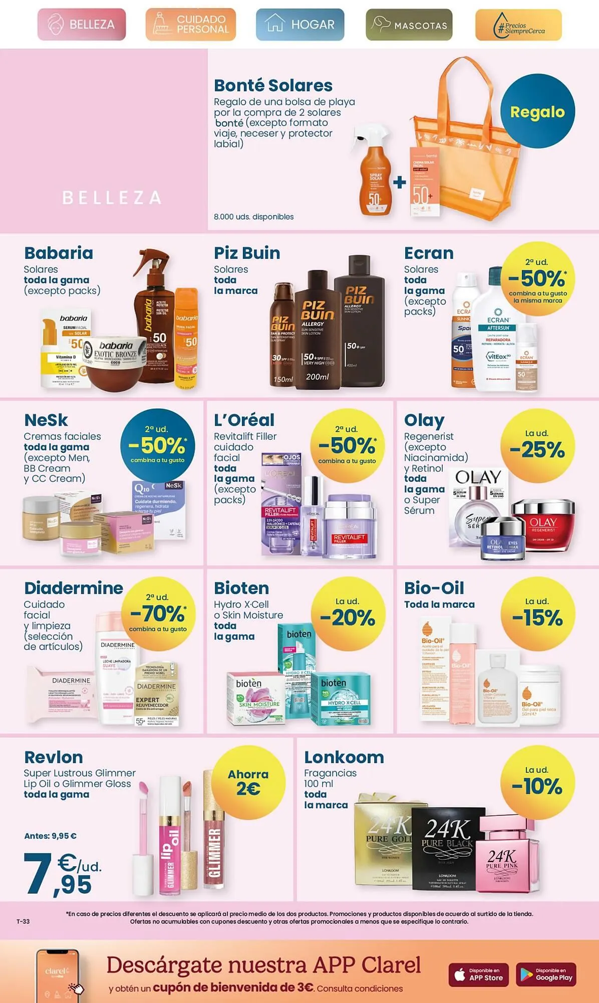 Catálogo de Folleto Clarel 18 de junio al 1 de julio 2025 - Página 2