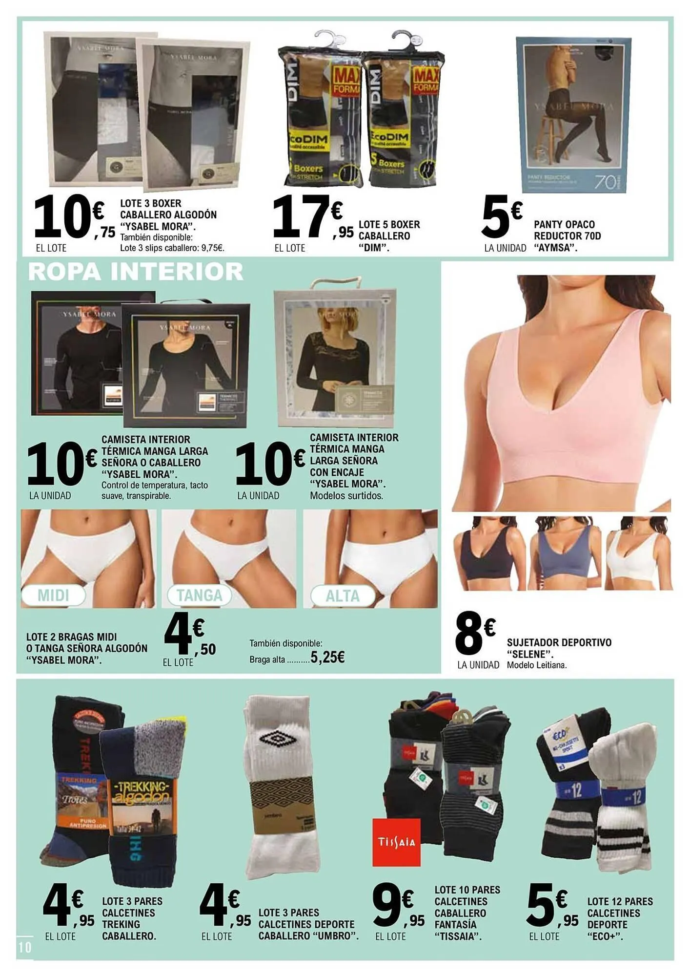 Catálogo de Catálogo E.Leclerc 28 de enero al 7 de febrero 2026 - Página 10