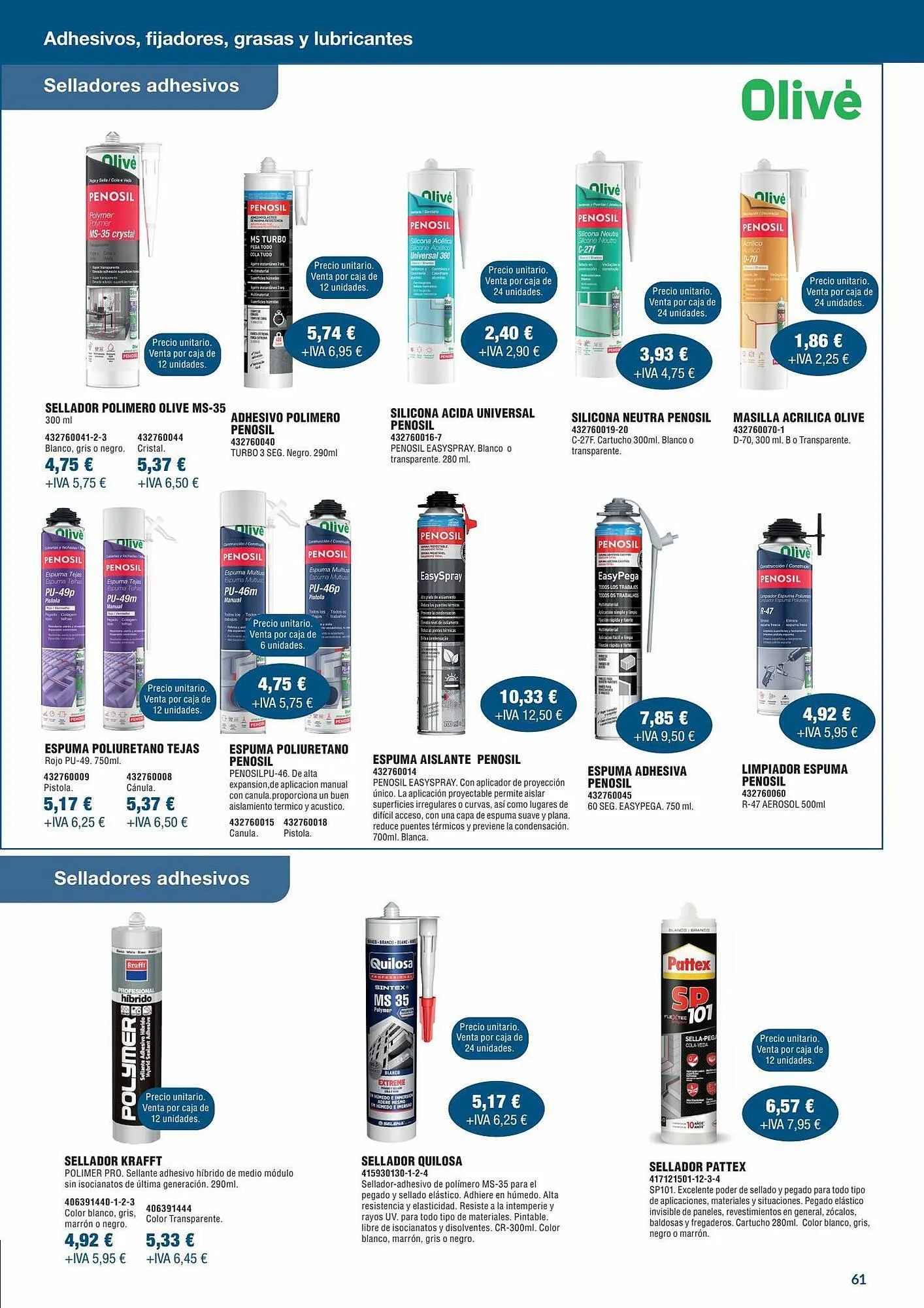 Catálogo de Folleto Coinfer 15 de mayo al 31 de julio 2023 - Página 61