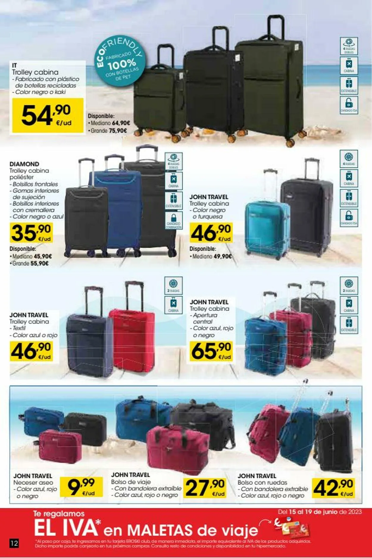 Catálogo de Eroski Oferta actual 18 de marzo al 1 de abril 2025 - Página 12