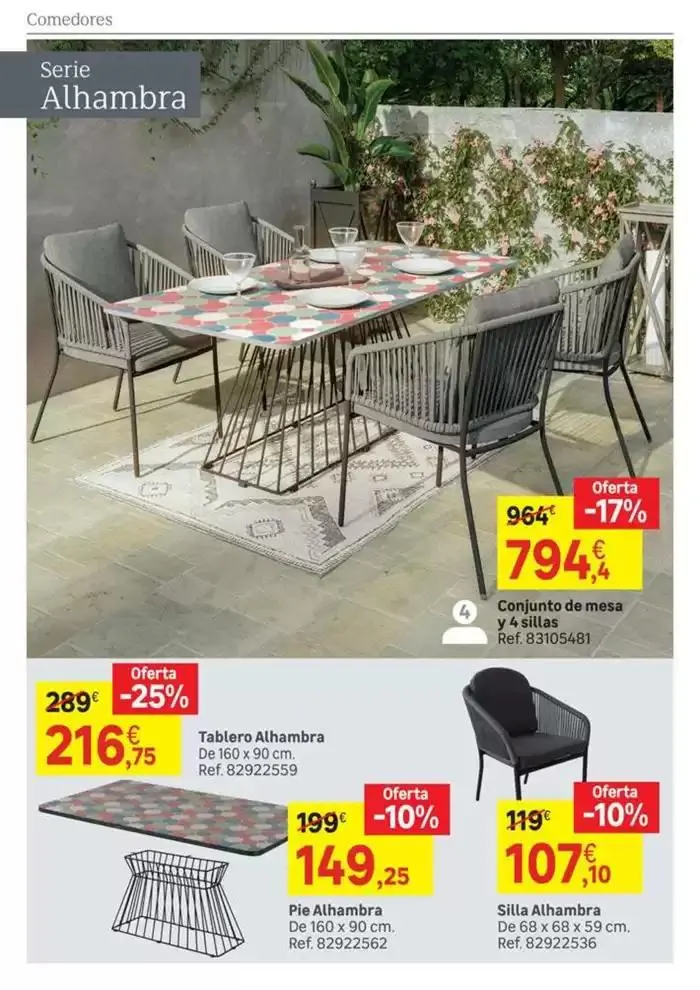 Catálogo de Transforma tu jardín y espacio exterior con estilo 8 de abril al 16 de mayo 2025 - Página 43