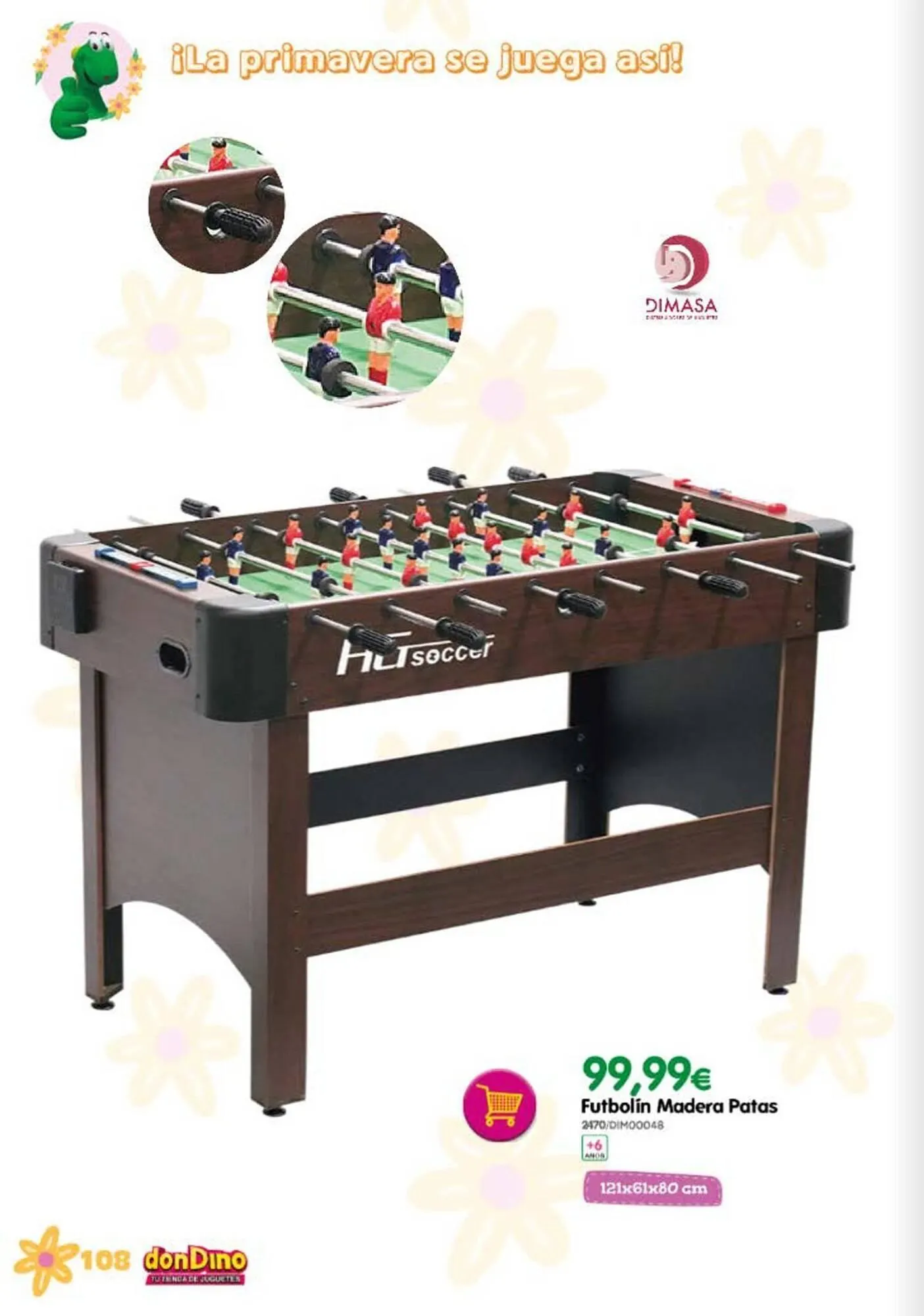 Catálogo de Catálogo Don Dino 3 de abril al 15 de junio 2026 - Página 108