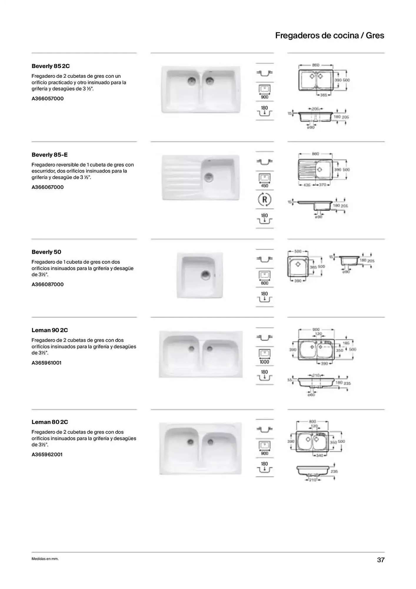 Catálogo de Folleto Roca 9 de enero al 31 de diciembre 2025 - Página 39