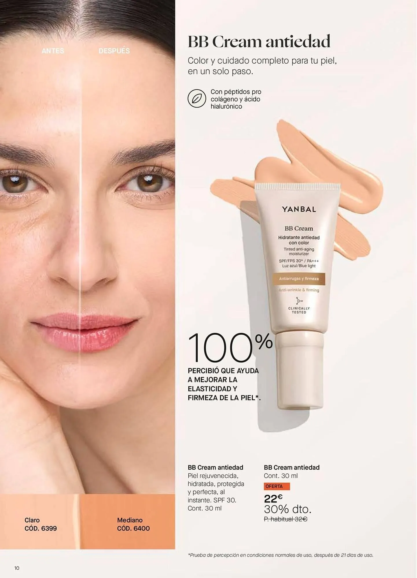 Catálogo de Folleto Yanbal 13 de octubre al 7 de noviembre 2025 - Página 10