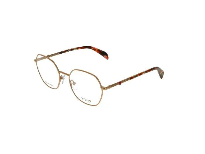 Gafas graduadas Tous VTO417 Dorados Talla: 53X19