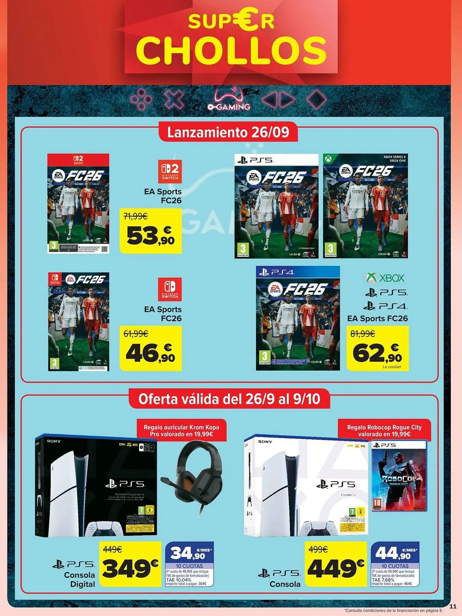 Catálogo de Folleto Carrefour 19 de septiembre al 6 de octubre 2025 - Página 11