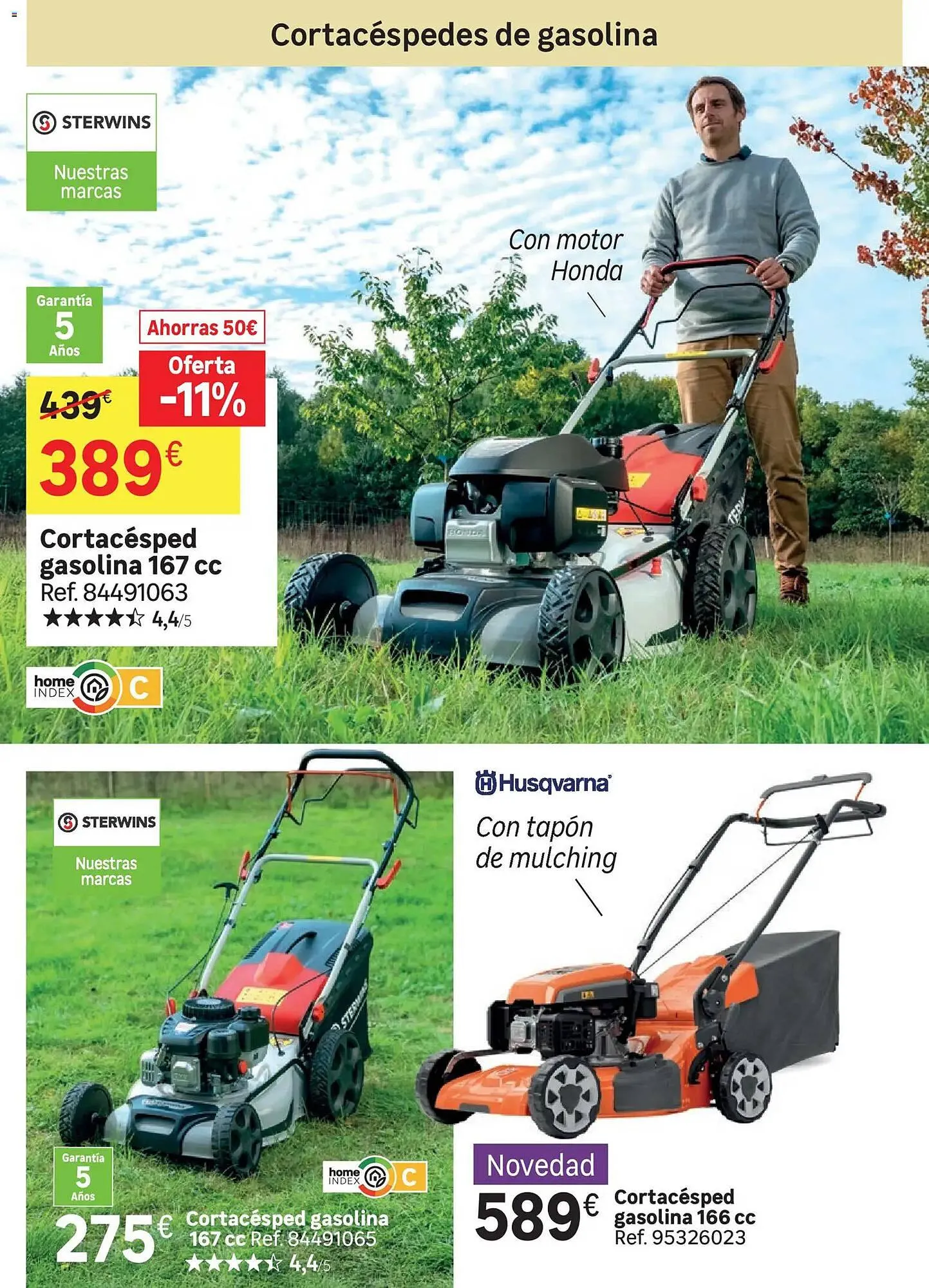 Catálogo de Catálogo Leroy Merlin 24 de marzo al 22 de junio 2026 - Página 129