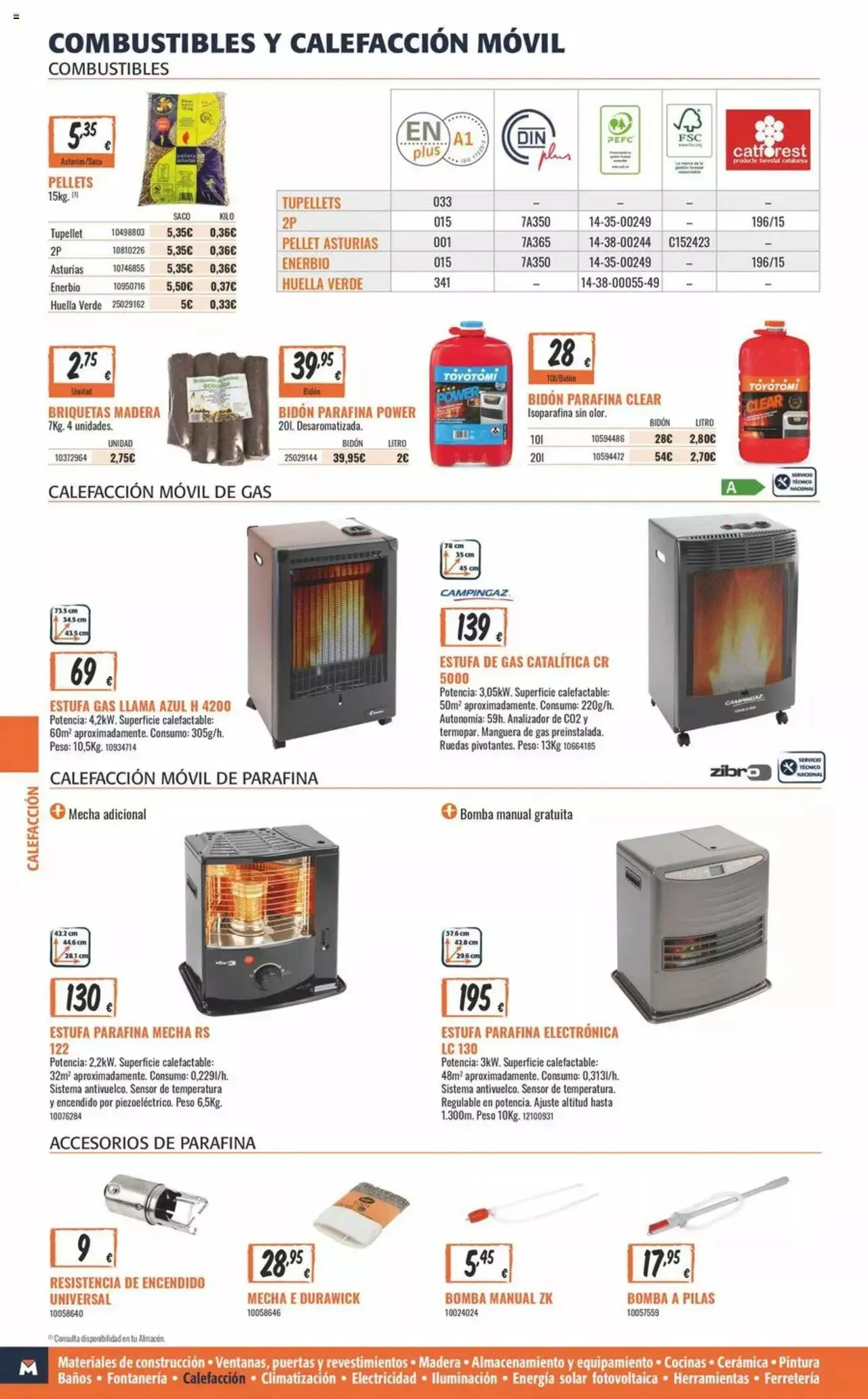 Catálogo de Obramat folleto 8 de marzo al 22 de abril 2024 - Página 314