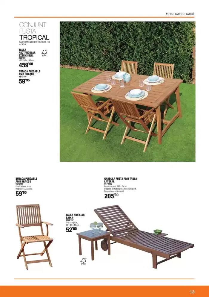Catálogo de Jardins preparats per a tu 24 de marzo al 6 de agosto 2025 - Página 13