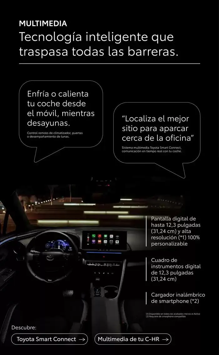 Catálogo de Catálogo Toyota C-HR Hybrid 31 de enero al 31 de enero 2026 - Página 4