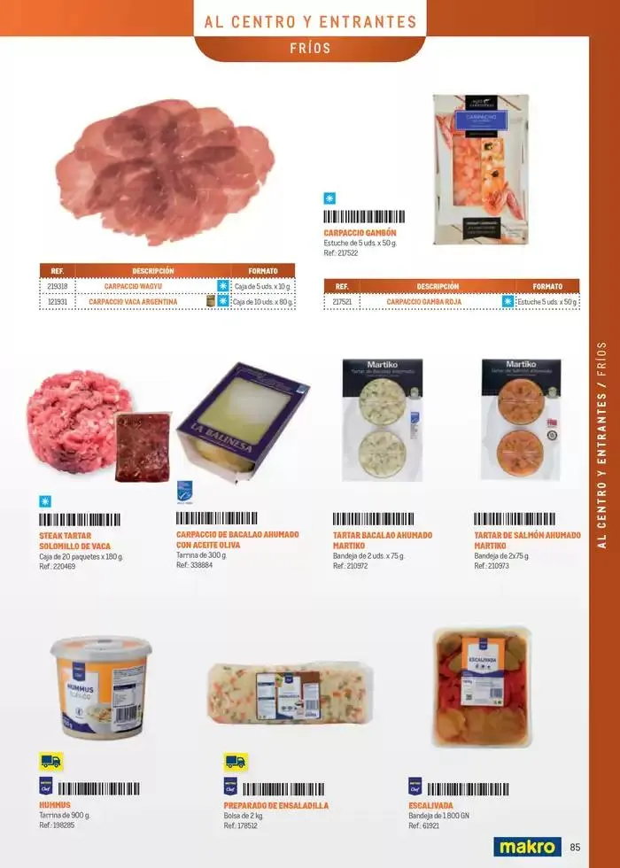 Catálogo de Especia Carta Canarias 8 de abril al 31 de diciembre 2025 - Página 85