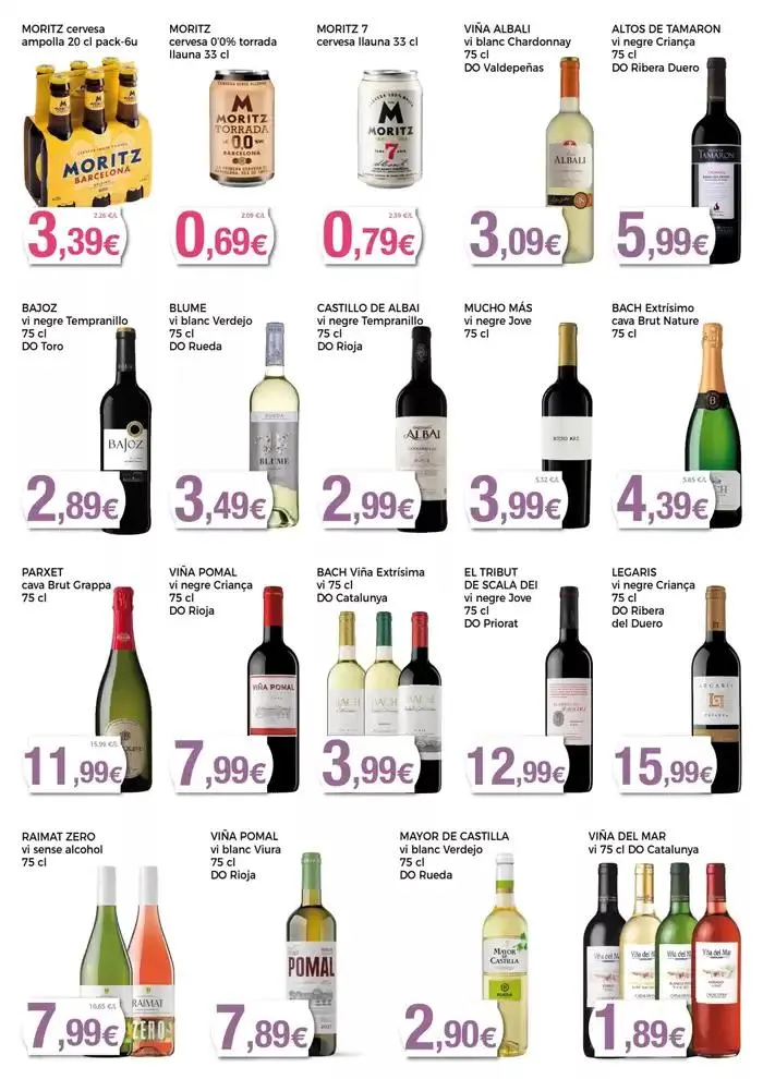 Catálogo de Preus valids fins al 17 de maig 28 de abril al 17 de mayo 2025 - Página 16