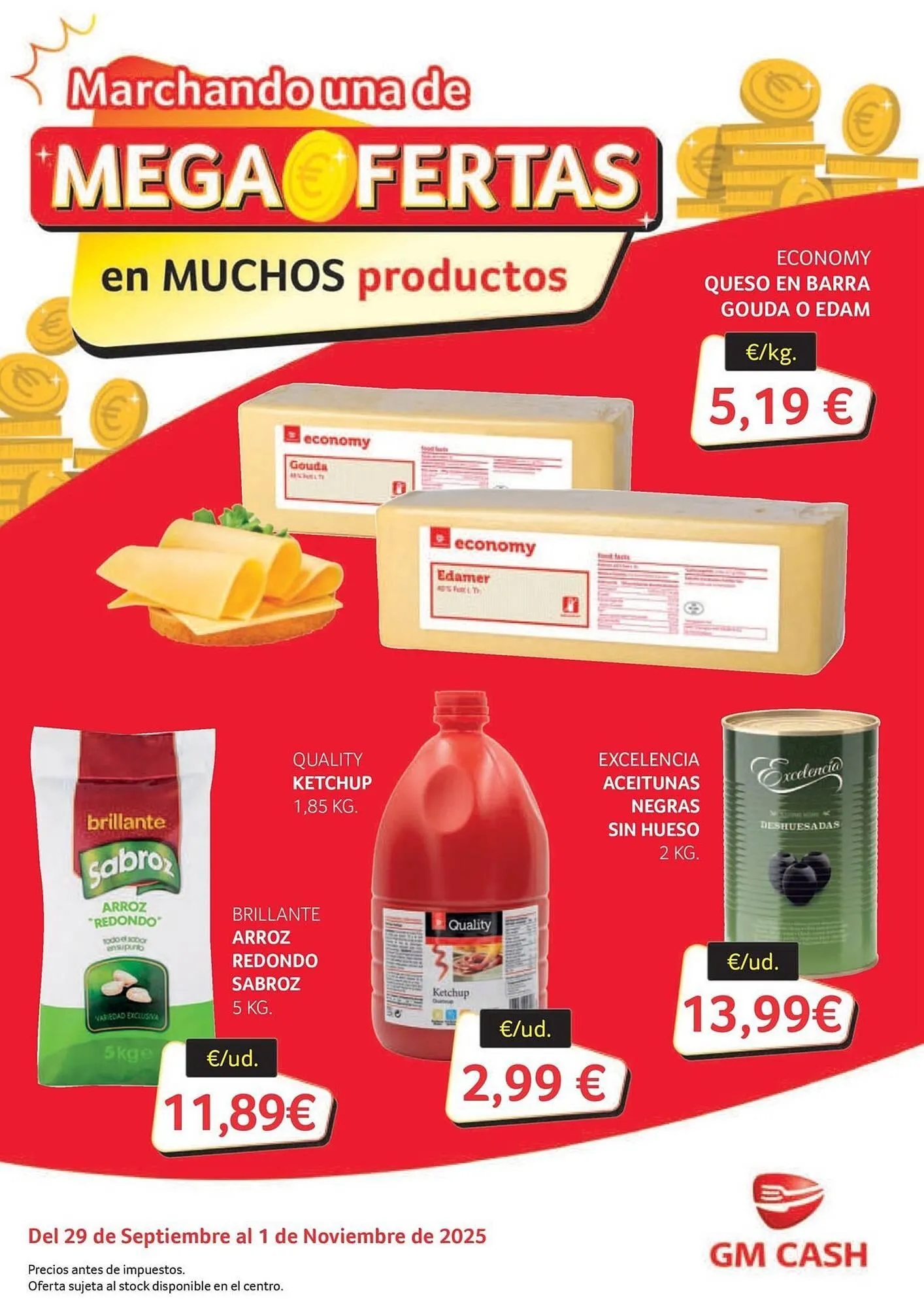 Catálogo de Folleto GM Cash & Carry 30 de septiembre al 12 de octubre 2025 - Página 5