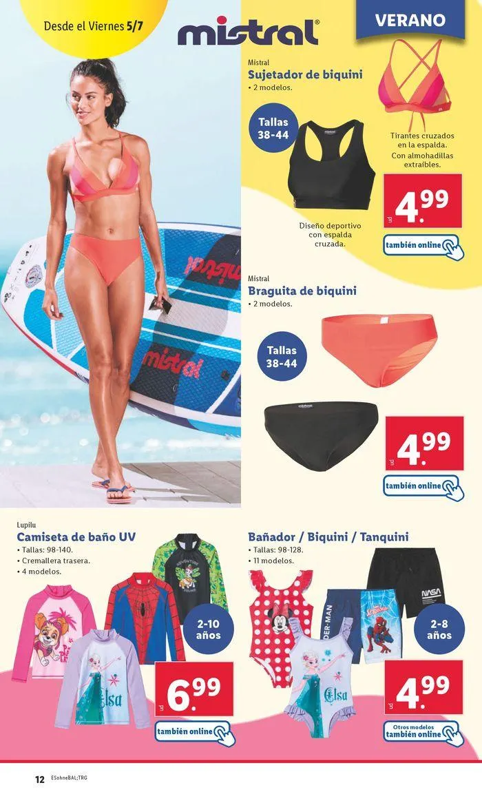 Catálogo de Bazar Lidl 1 de julio al 7 de julio 2024 - Página 16