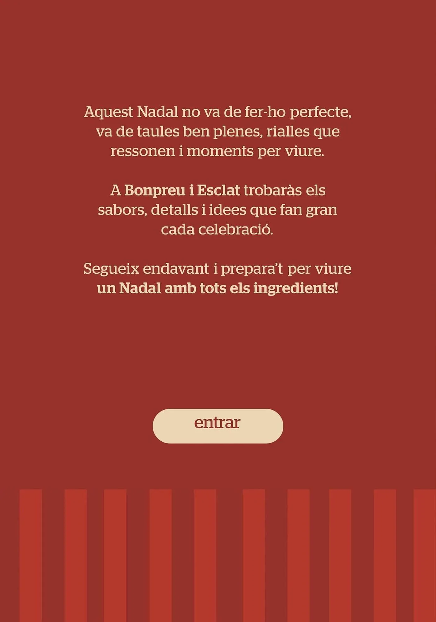 Catálogo de Folleto BonpreuEsclat 3 de diciembre al 31 de diciembre 2025 - Página 2