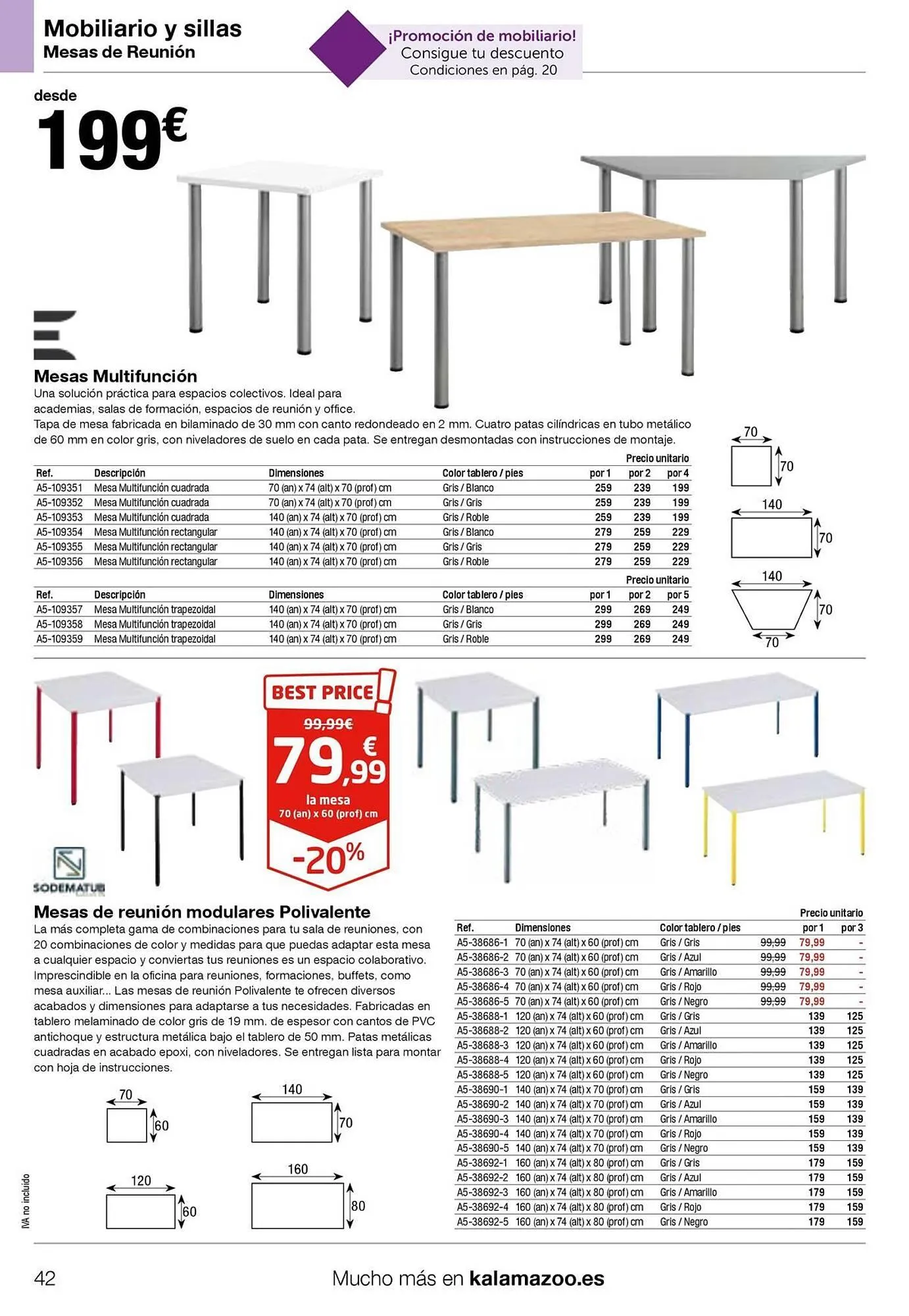 Catálogo de Folleto Staples Kalamazoo 19 de enero al 31 de diciembre 2026 - Página 42