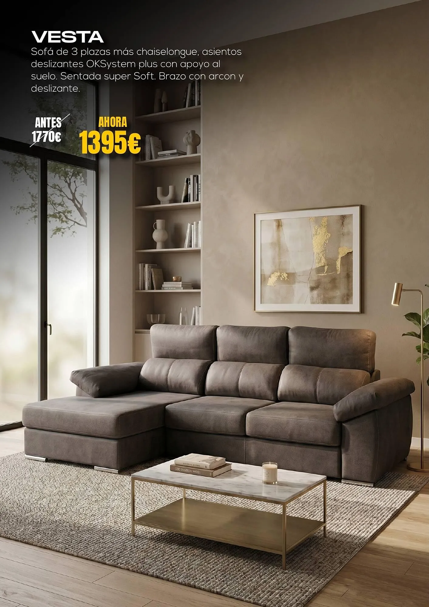 Catálogo de Folleto OKSofas 8 de mayo al 31 de mayo 2026 - Página 3