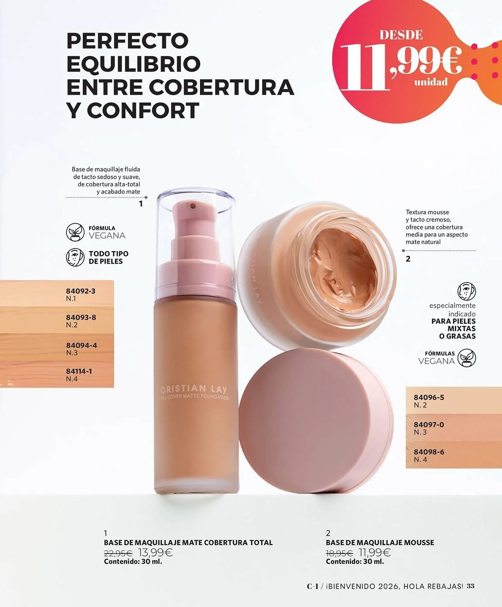 Catálogo de Catálogo Cristian Lay 29 de diciembre al 18 de enero 2026 - Página 33