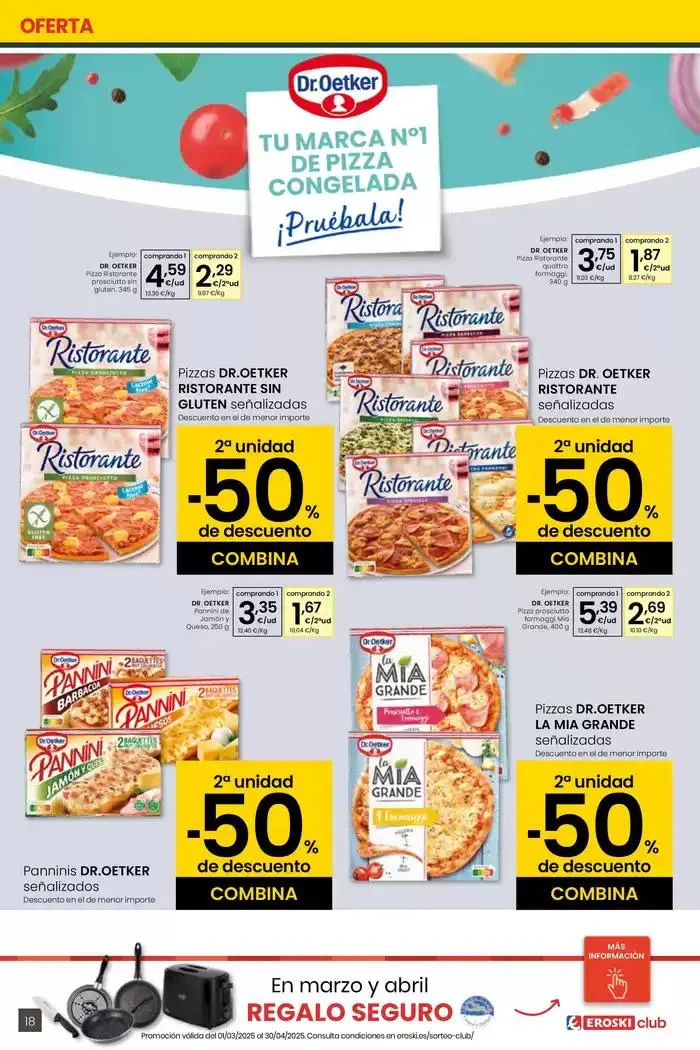 Catálogo de 2° unidad 70% de descuento 10 de abril al 29 de abril 2025 - Página 18