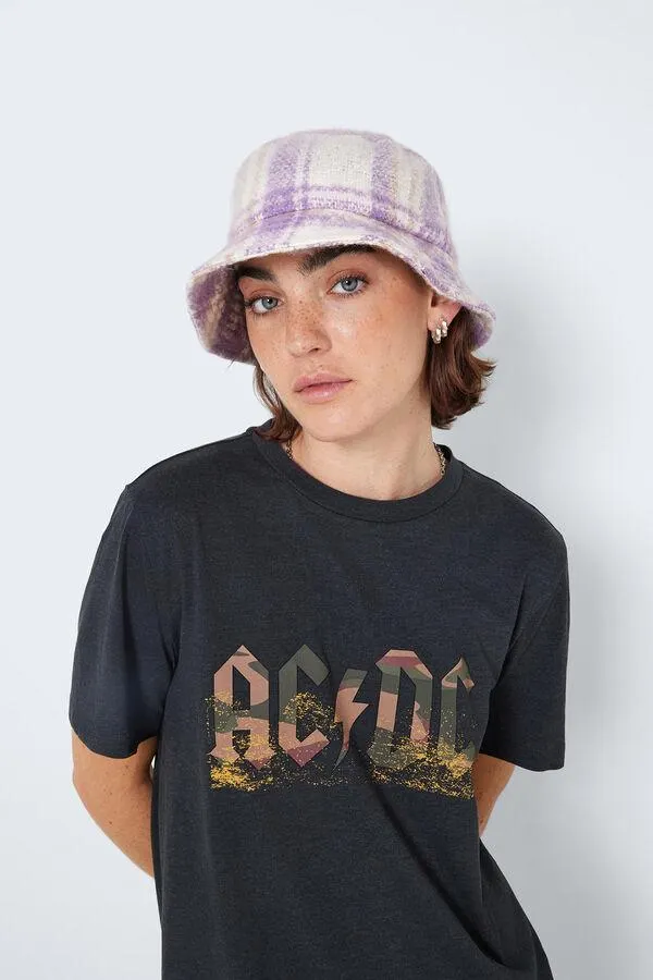 Gorro bucket cuadros