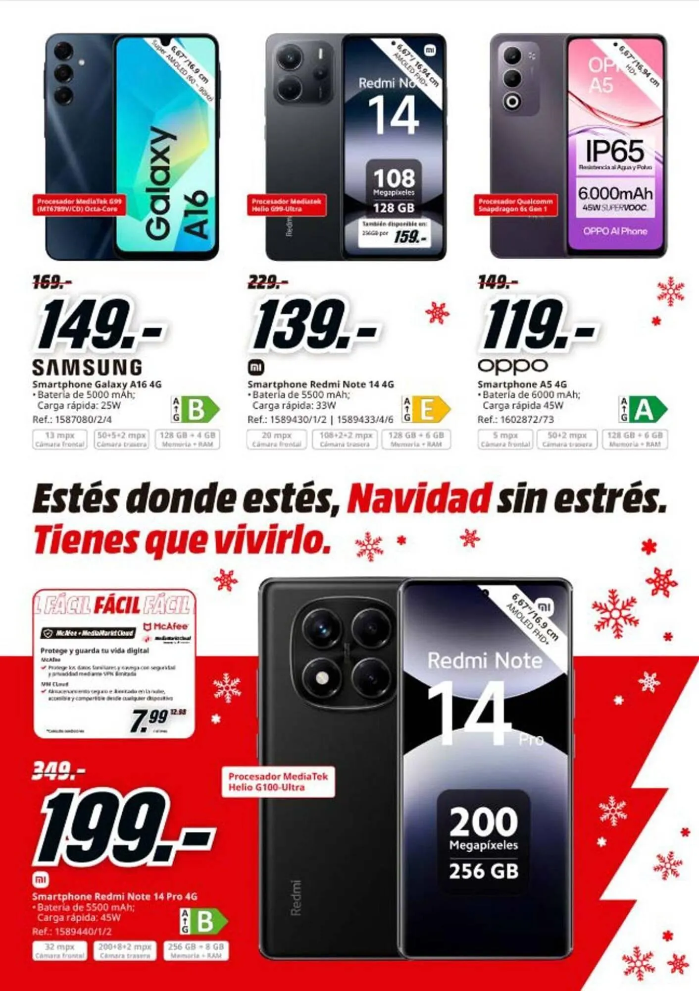 Catálogo de Folleto MediaMarkt 4 de diciembre al 13 de diciembre 2025 - Página 23
