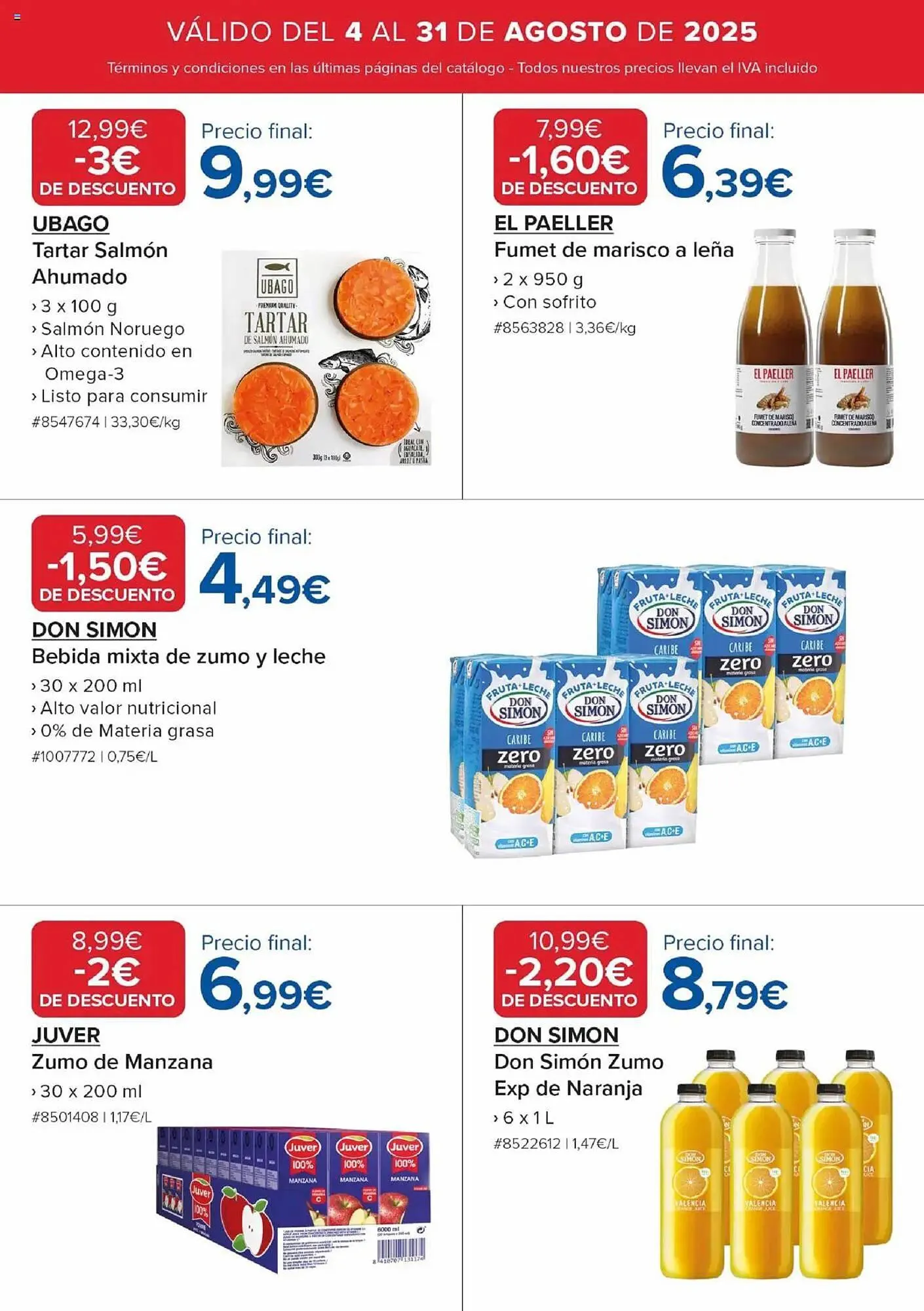 Catálogo de Folleto Costco 4 de agosto al 31 de agosto 2025 - Página 18